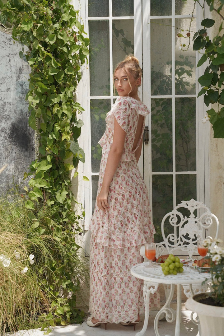 LOVE LOLINA Jasmine Maxi Dress - Dale