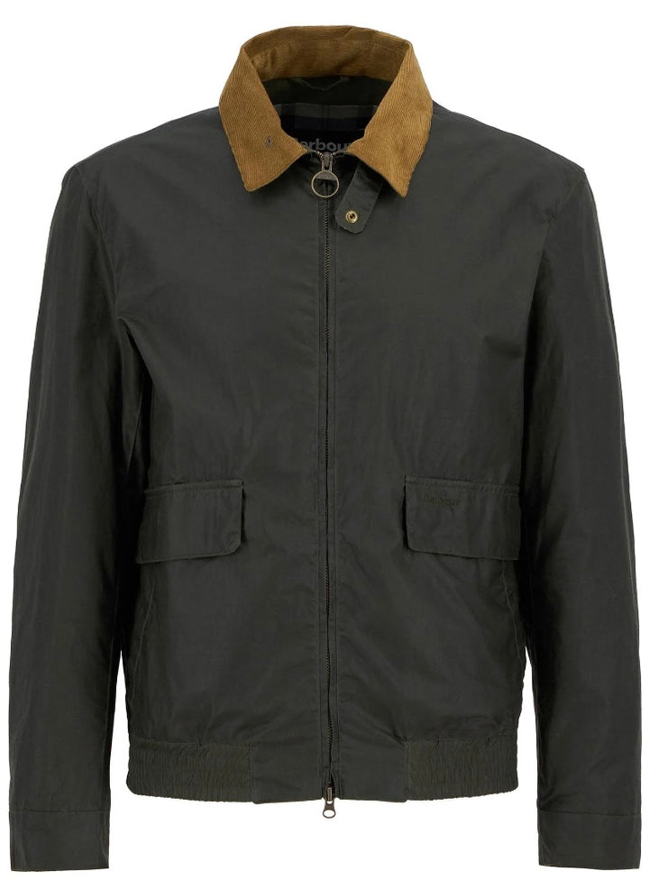 BARBOUR Newbury Waxed Jacket - Dale