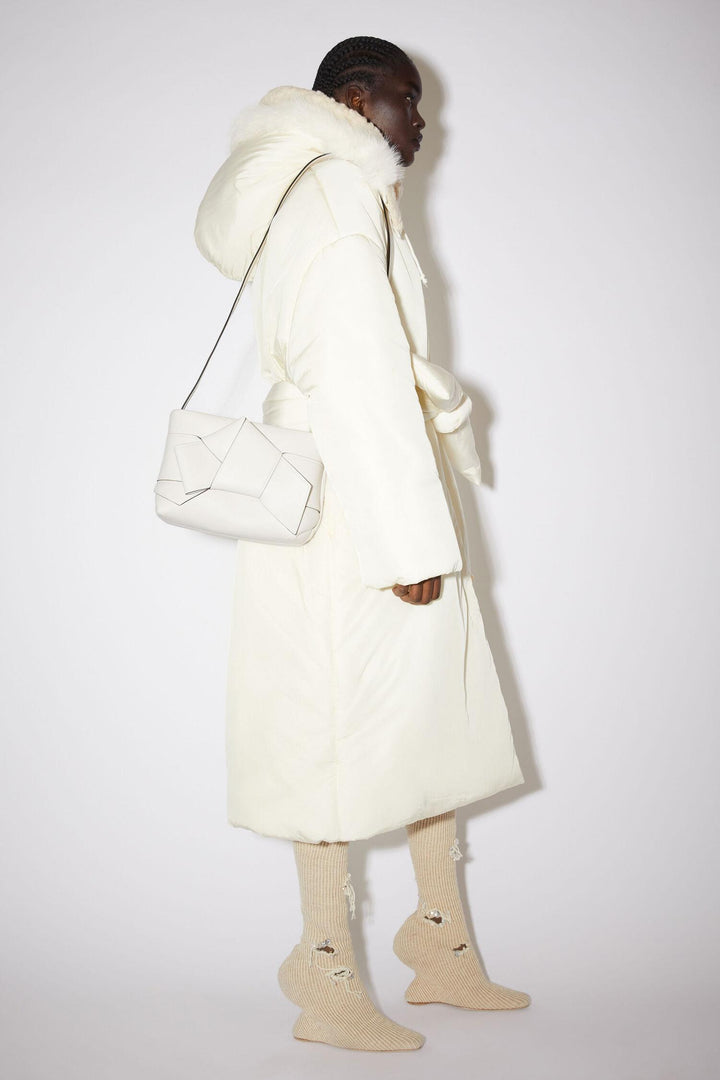 ACNE STUDIOS Musubi Shoulder Bag White/Black - Dale