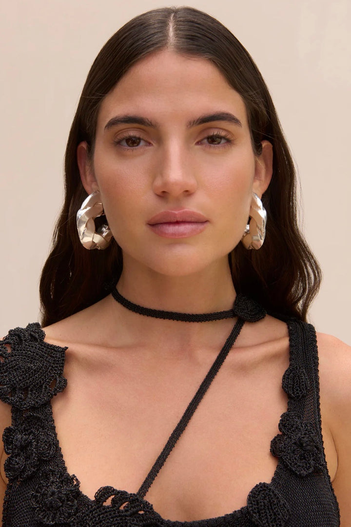 CULT GAIA Ember Earring Antique Silver - Dale
