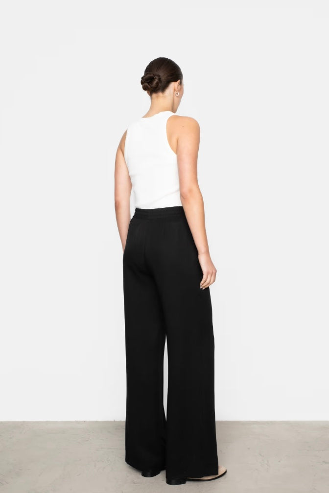 CAMILLA PIHL Fiorella Trouser Black - Dale