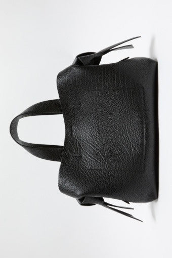 ACNE STUDIOS Musubi Tote New Grainy Leather Black - Dale
