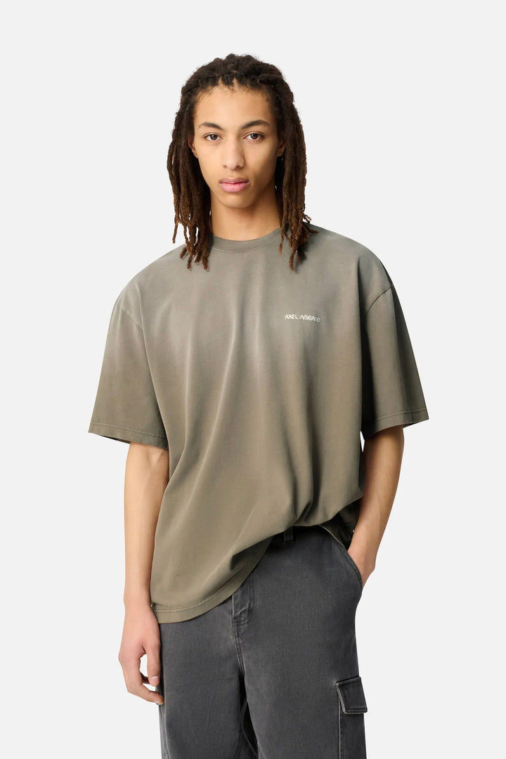 AXEL ARIGATO Gradient T-Shirt Cedar Brown - Dale