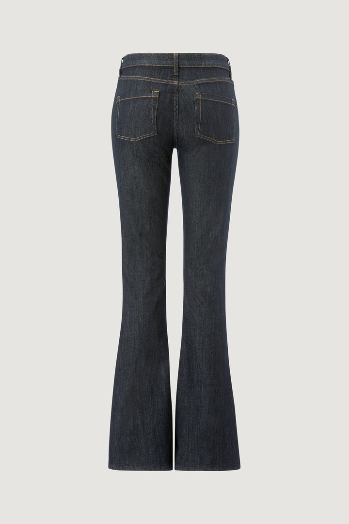 AVORA Bianca Denim Regular Dark Blue - Dale