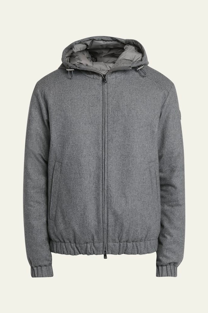 MONCLER Torrani Cashmere Down Jacket - Dale