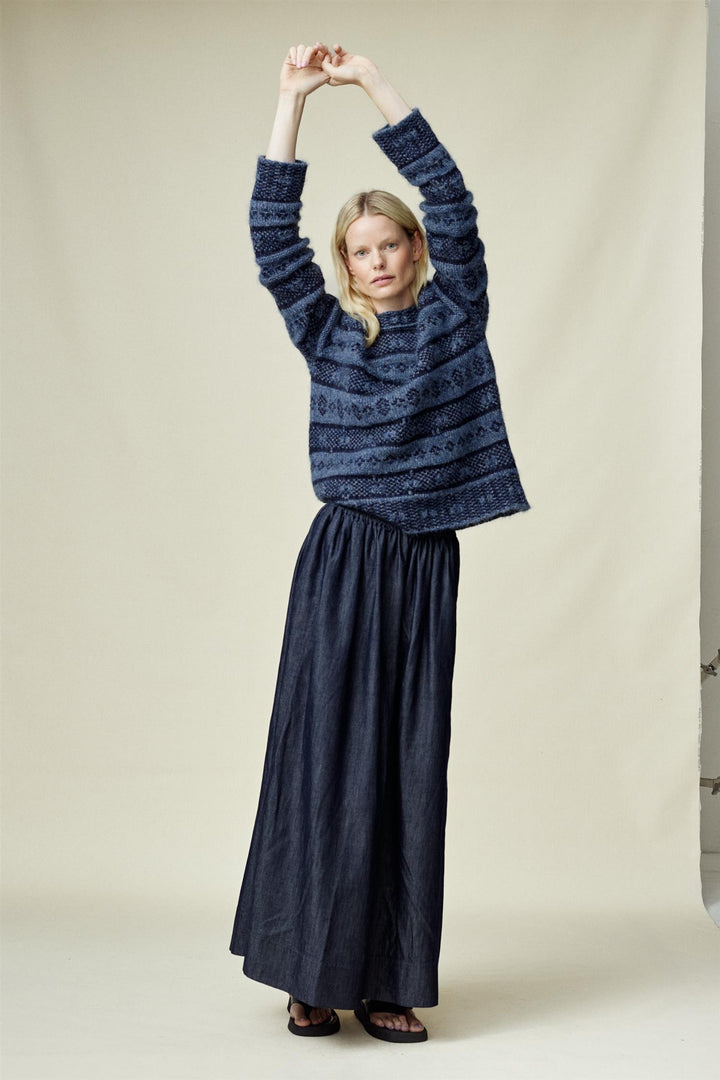 O.A.D Blindleia No. 2 Denim Blue - Dale