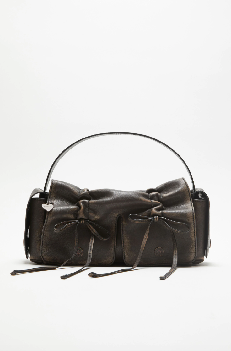 ACNE STUDIOS Multipocket Vintage Shoulder Bag - Dale