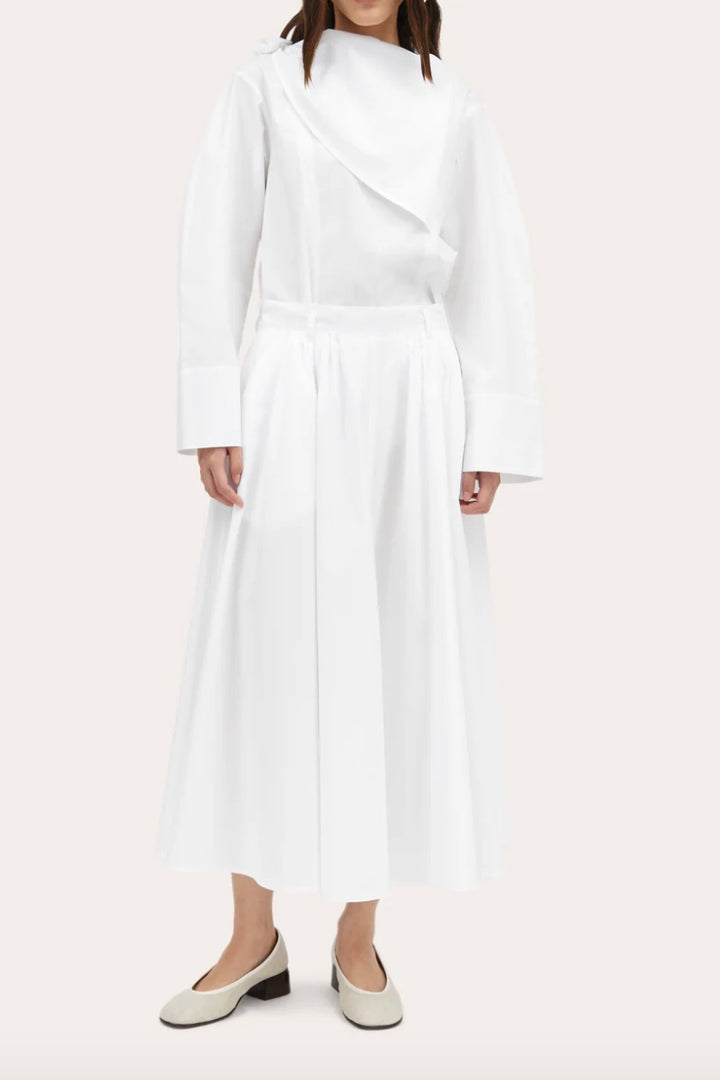 MKDT. (Mark Tan) Novo Poplin Skirt - Dale