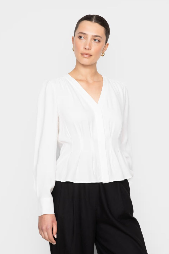 CAMILLA PIHL Flavia Blouse Cream - Dale