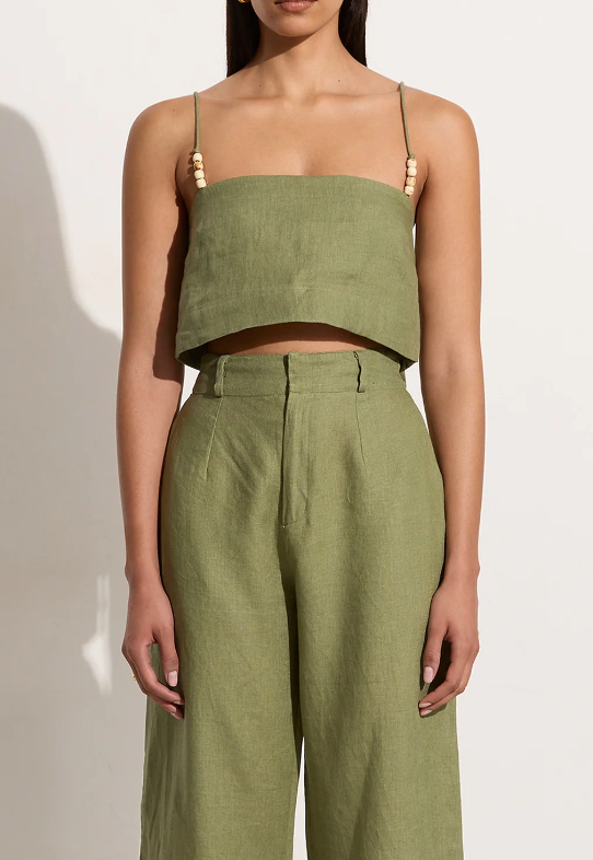 FAITHFULL THE BRAND CHIANTI TOP - Dale