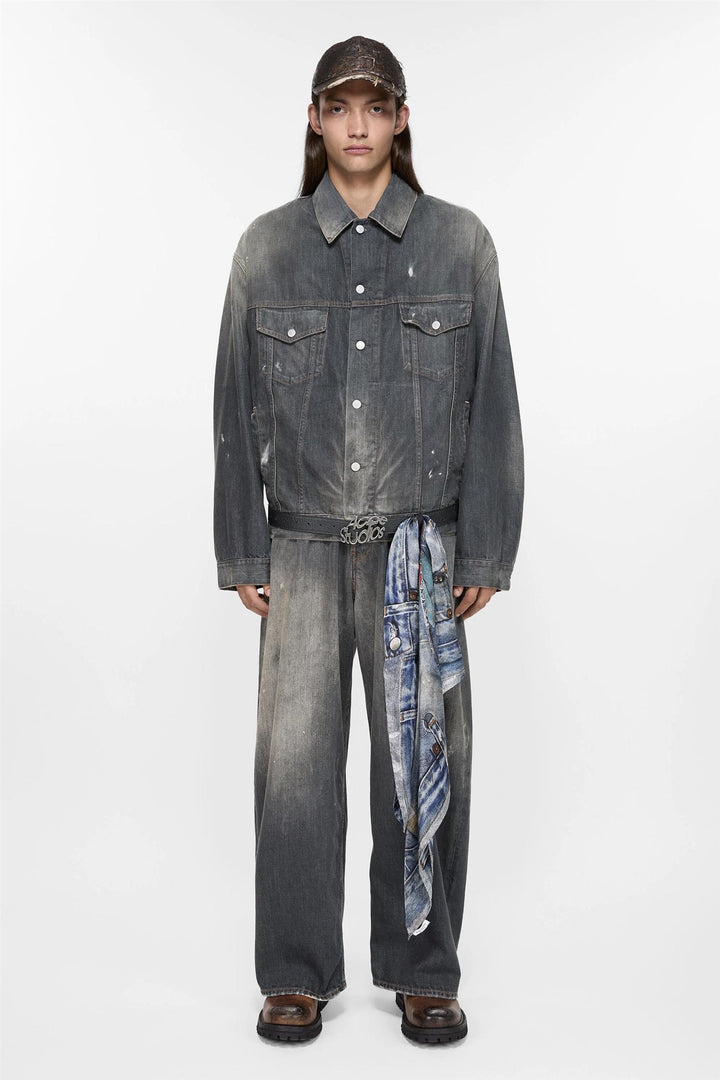 ACNE STUDIOS Denim Jacket Oversized - Dale