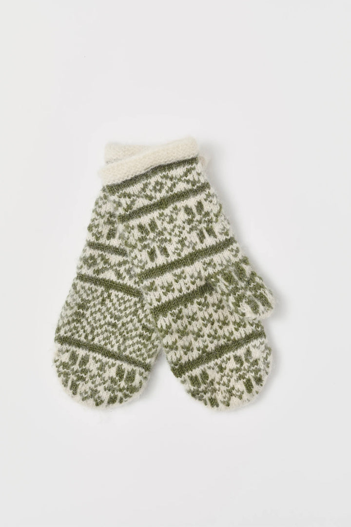 O.A.D O. A. Devold Mittens - Dale