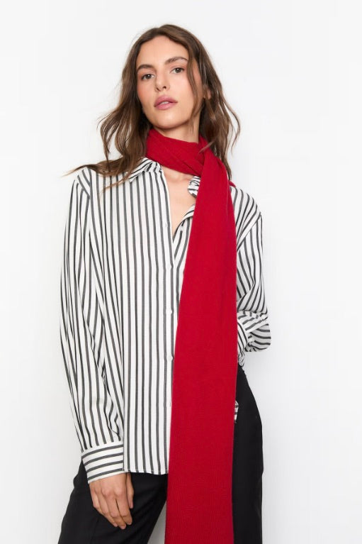 CAMILLA PIHL Babette Scarf Red - Dale