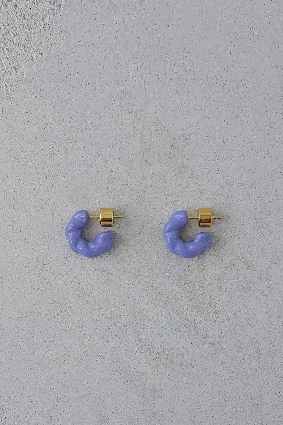 ROMANIN JEWELLERY La Grande Bellezza hoops - Dale