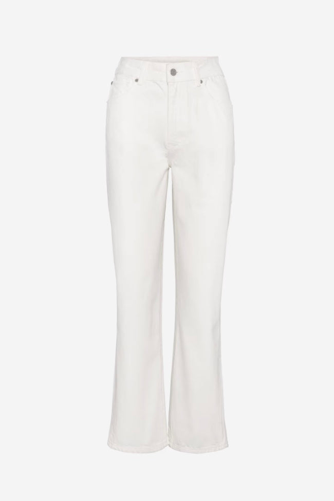 CAMILLA PIHL DENIM Holly Slightly Cropped White - Dale