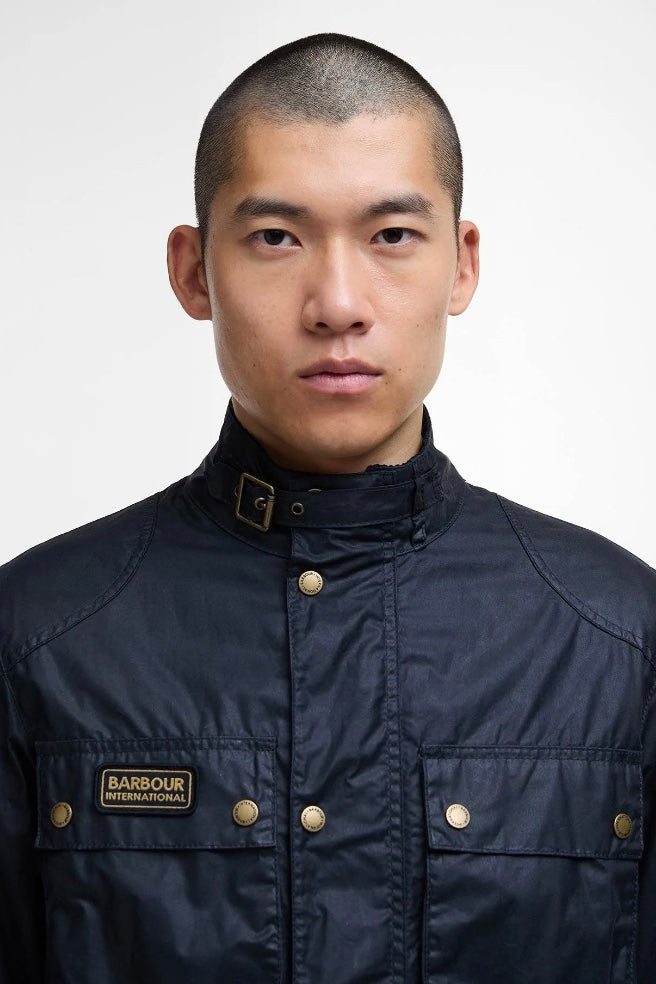 BARBOUR Merton Waxed Jacket - Dale