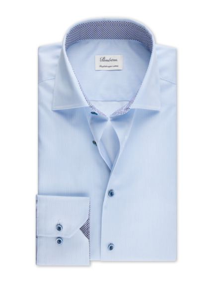 STENSTRÖMS Slimline Stripe Contrast Light Blue - Dale