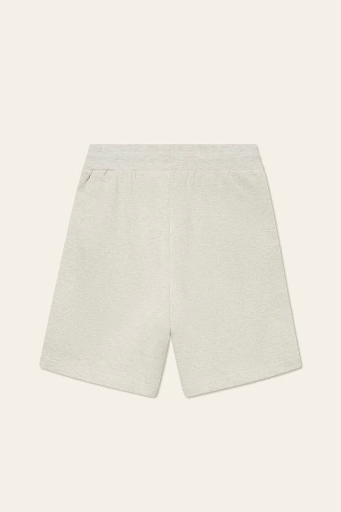 LES DEUX Dexter Sweatshorts Ivory Melange - Dale