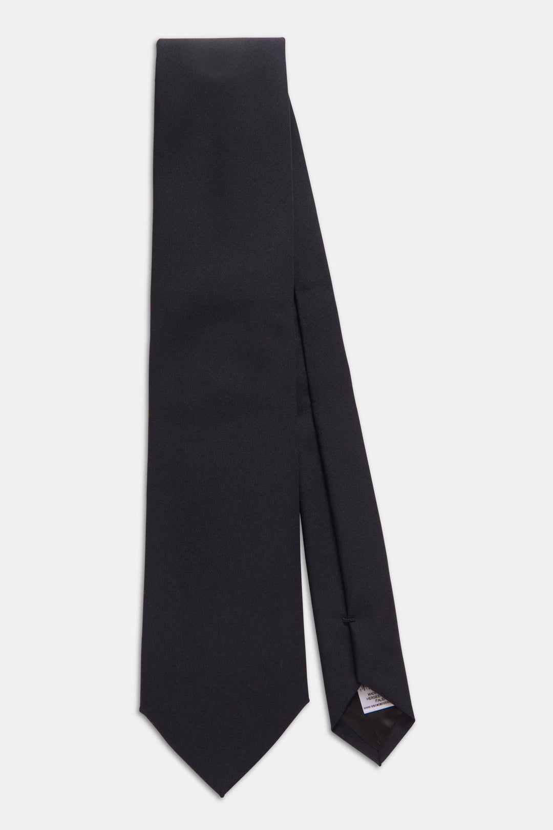 OSCAR JACOBSON Wool Tie Navy - Dale