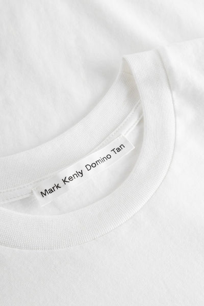 MKDT. (Mark Tan) LAIA COTTON T-SHIRT WHITE - Dale