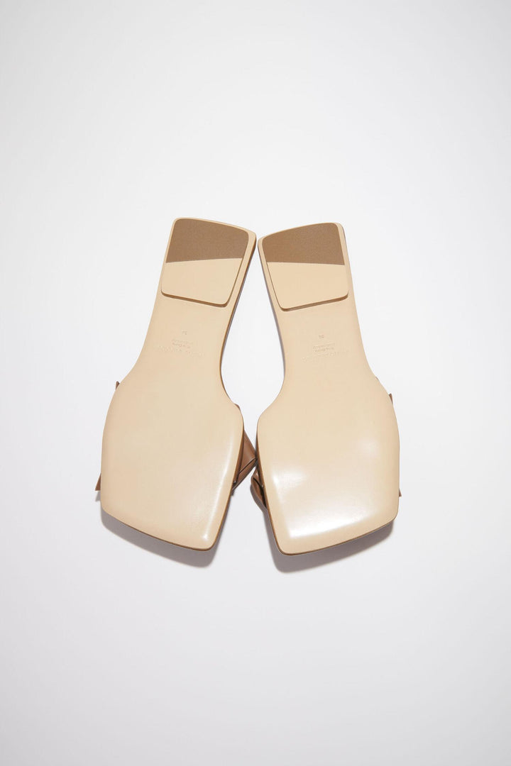 ACNE STUDIOS - Musubi Leather Sandal - Dale