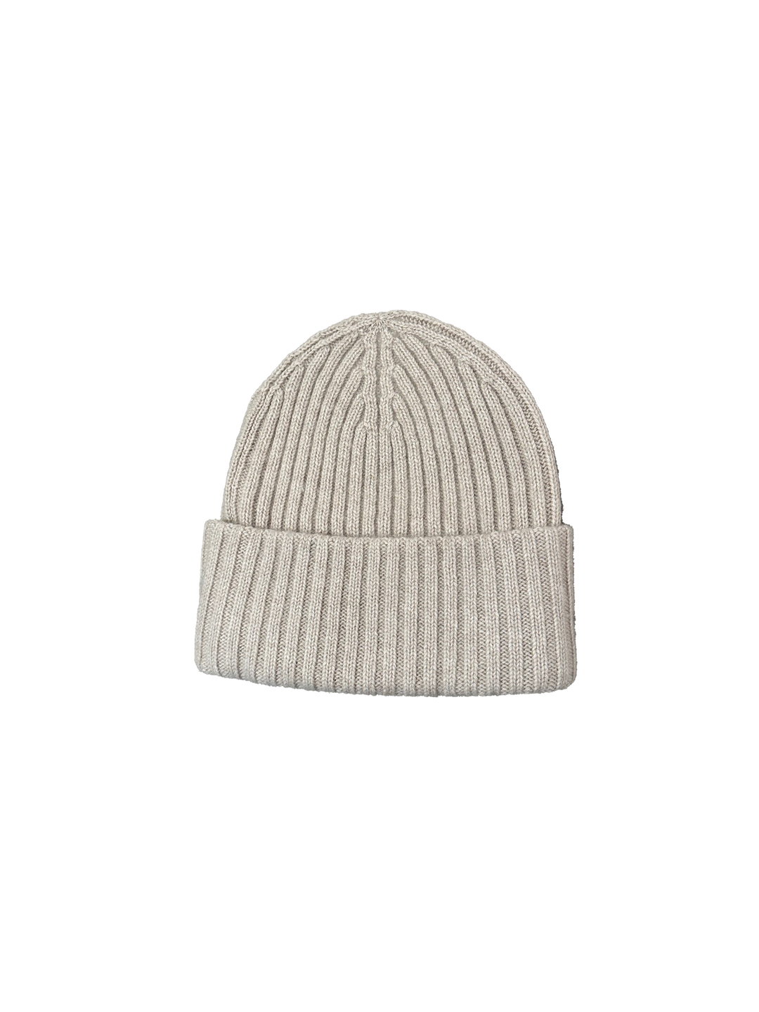 ALMA Cashmere Beanie Sand - Dale