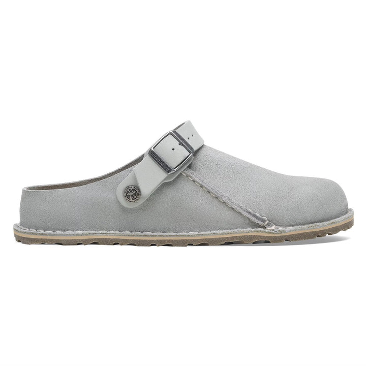 BIRKENSTOCK Lutry Premium Suede Pure Sage - Dale