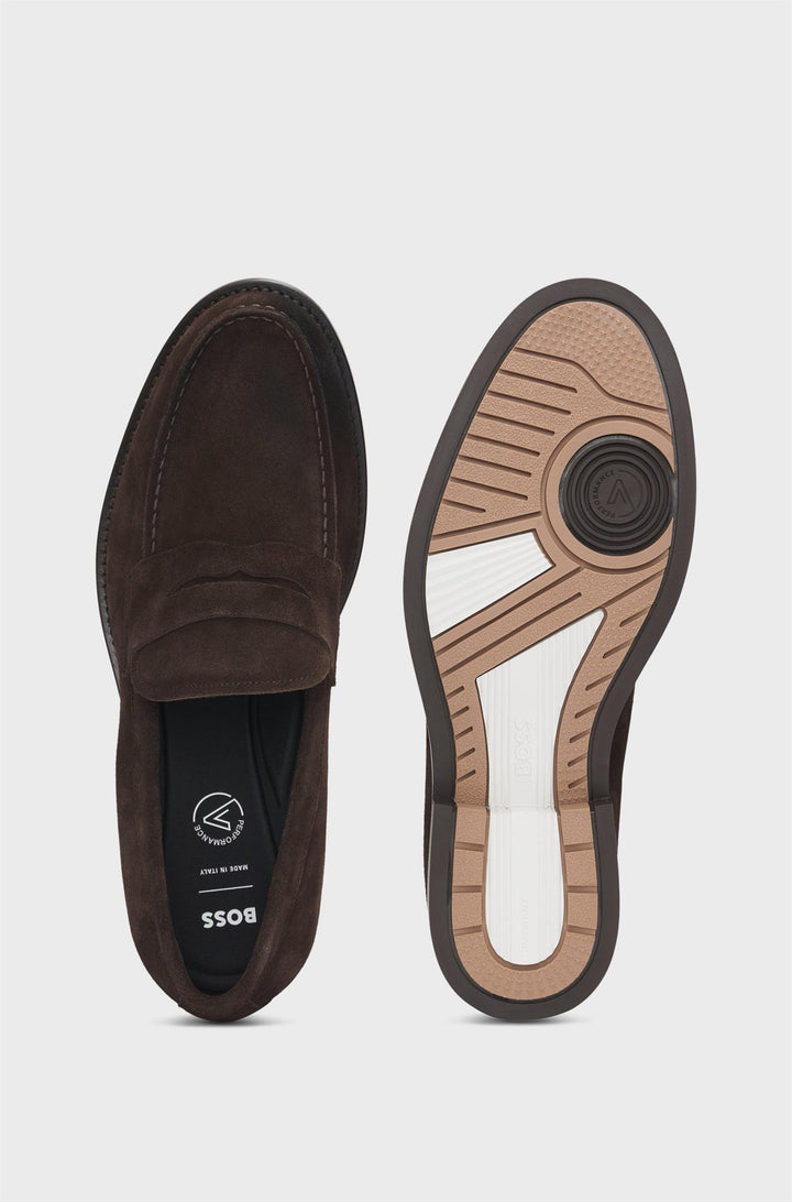 BOSS Dressletic Loaf Dark Brown - Dale