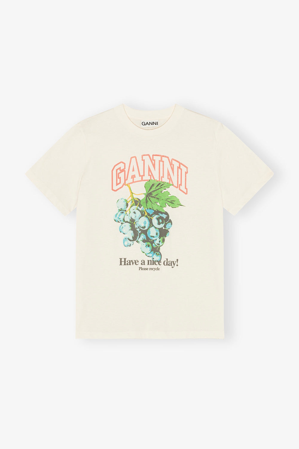 GANNI Grapes Print T-shirt - Dale