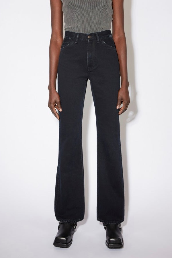 ACNE STUDIOS | Regular Fit Jeans 1977 Black Ocean | Dale