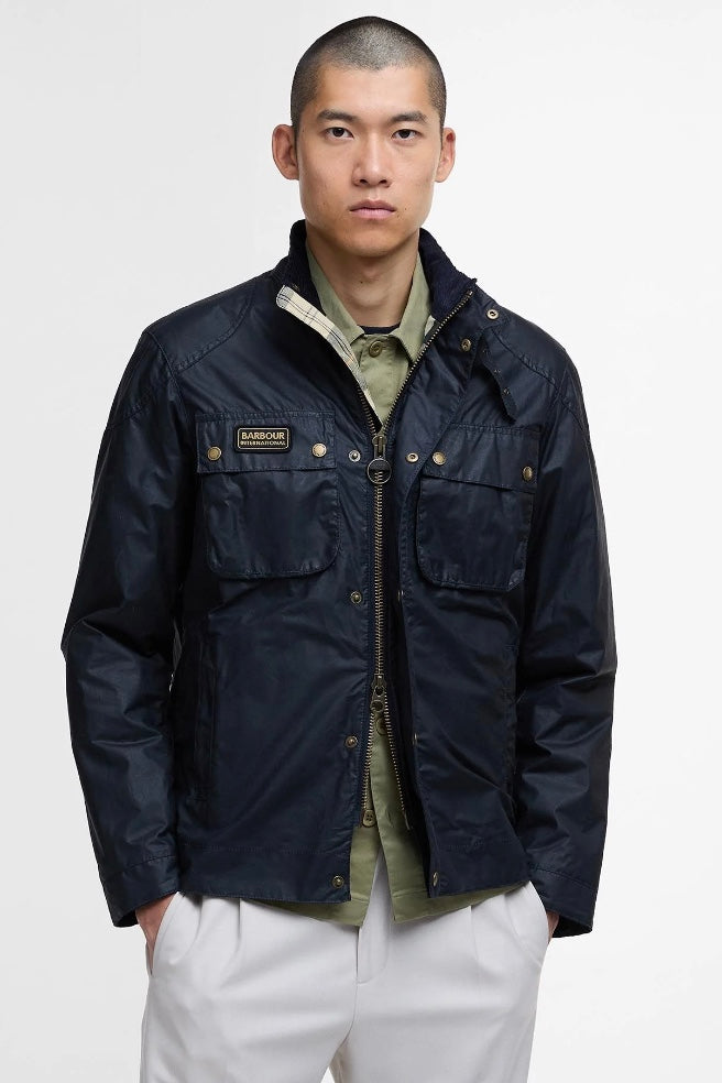 BARBOUR Merton Waxed Jacket - Dale