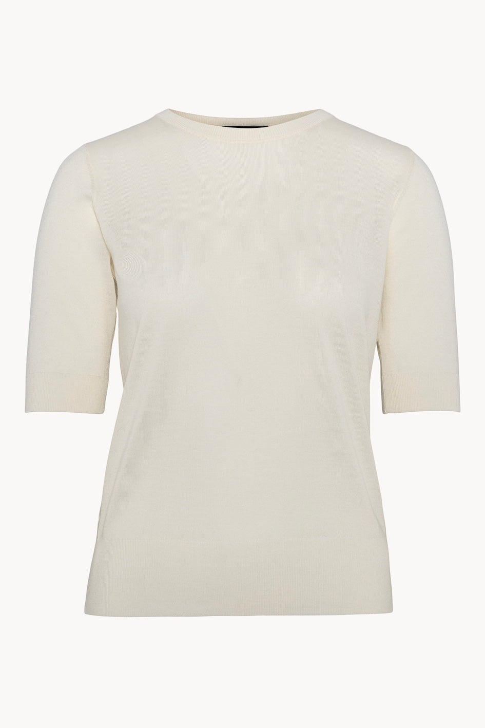 CHRISTIAN AKS Mindy Merino Knit White - Dale