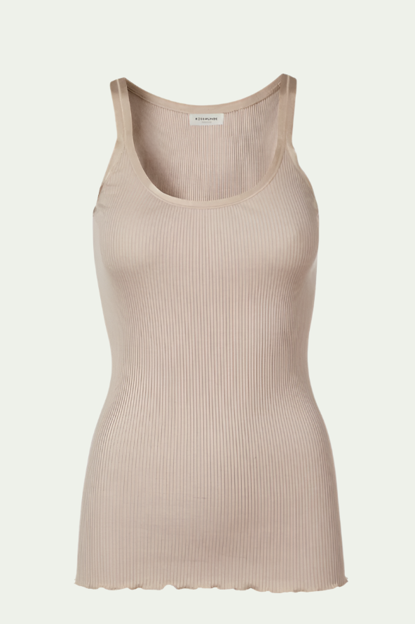 ROSEMUNDE Belle Silk top Cacao - Dale