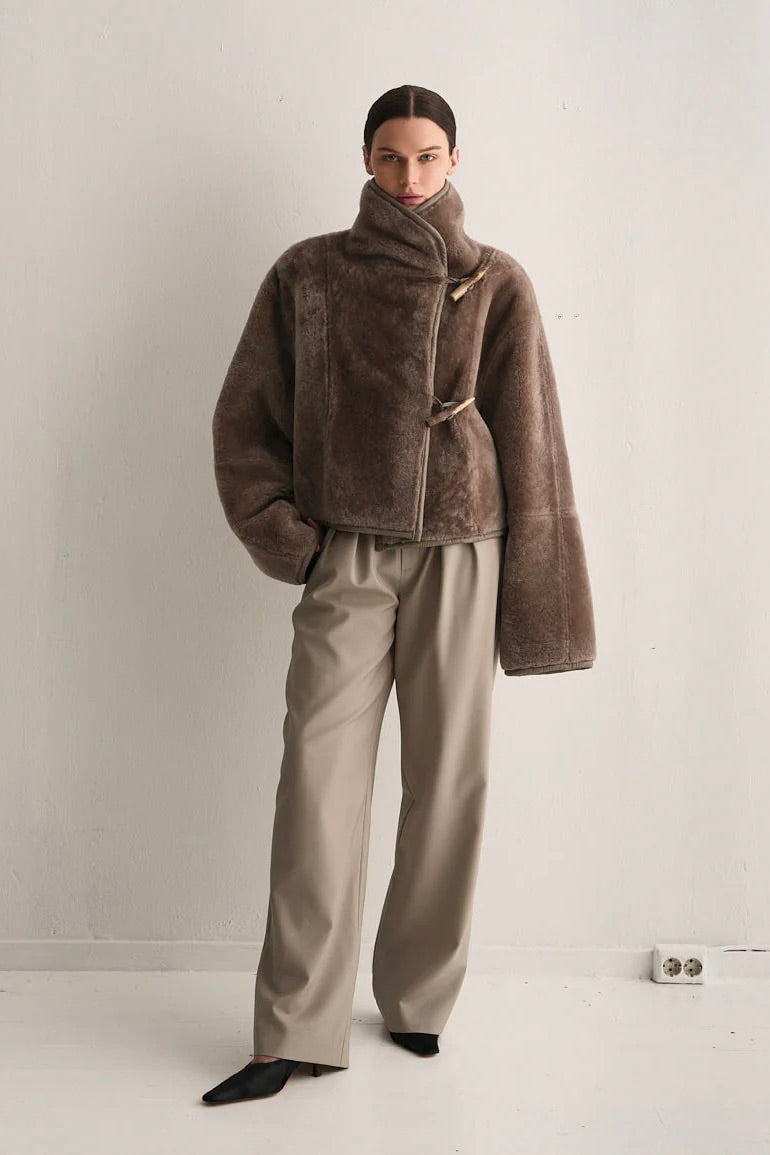 ENVELOPE 1976 Hawk Jacket Taupe - Dale