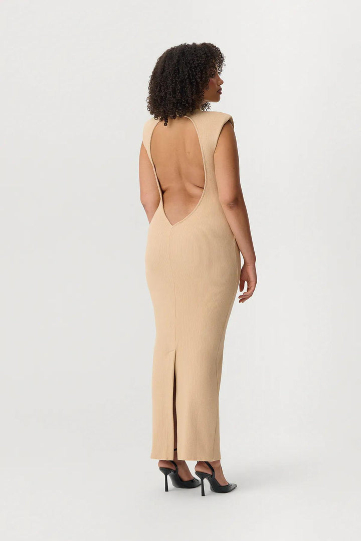 AVORA ALLORA DRESS SAND - Dale