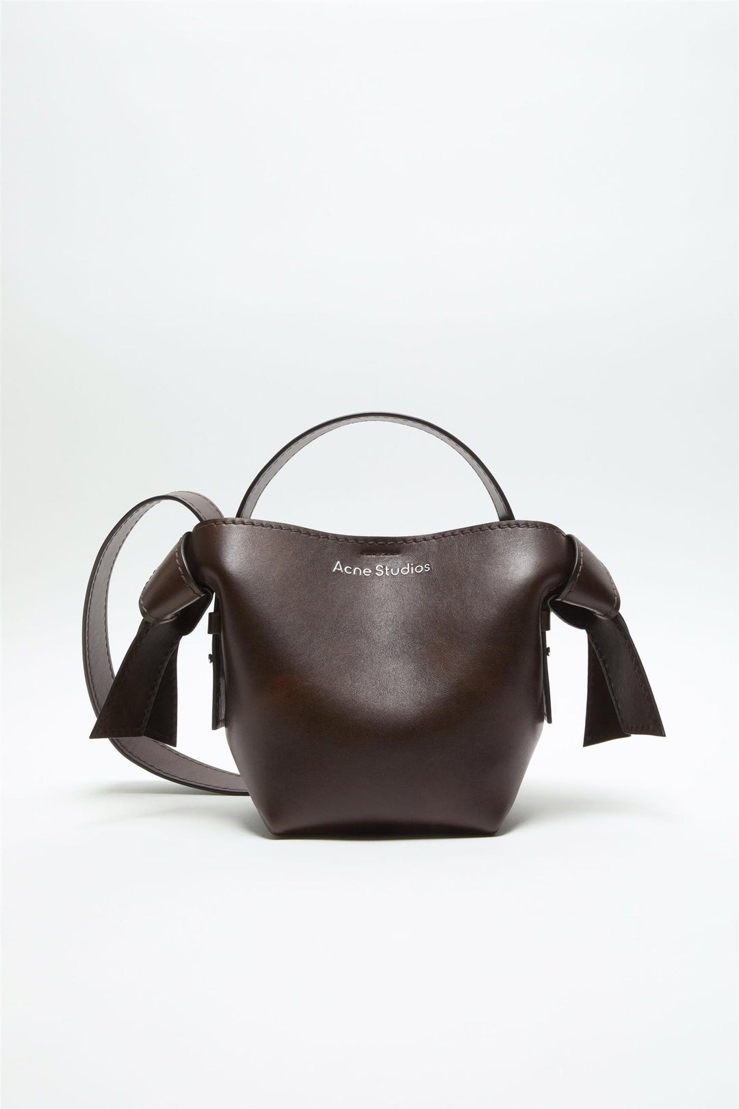 ACNE STUDIOS Musubi Mini Dark Brown - Dale