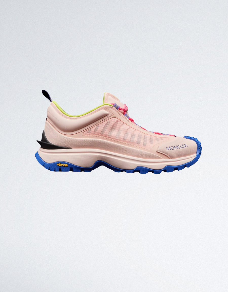 MONCLER Trailgrip Lite Sneakers Pink Dale