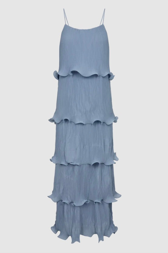 COPENHAGEN MUSE CMKira Dress Forever Blue - Dale