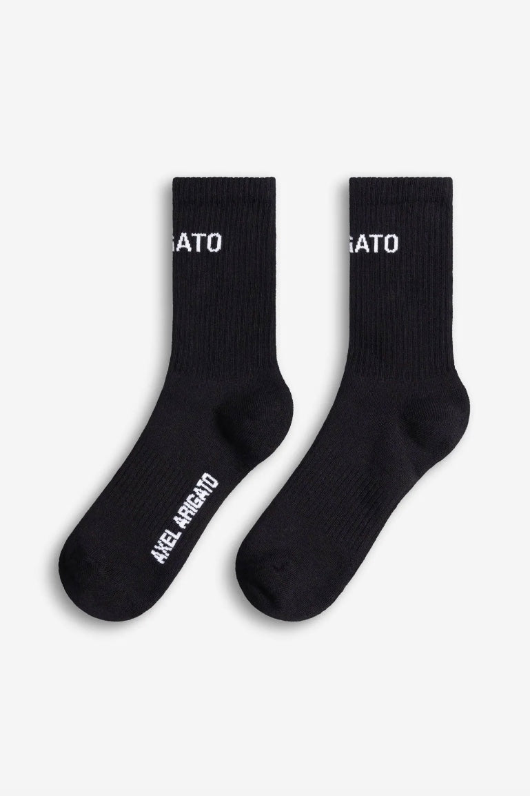 AXEL ARIGATO Arigato Logo Tube Socks 41-45 Black - Dale