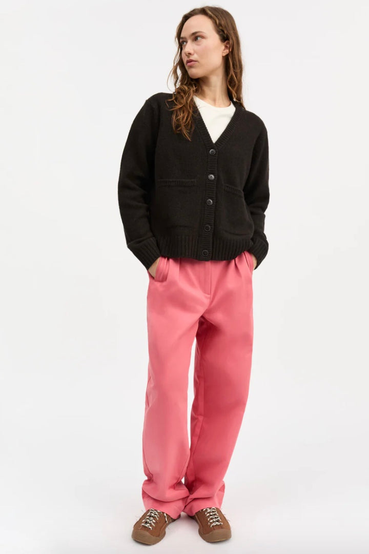 SKALL studio Beti Cardigan Deep Brown - Dale