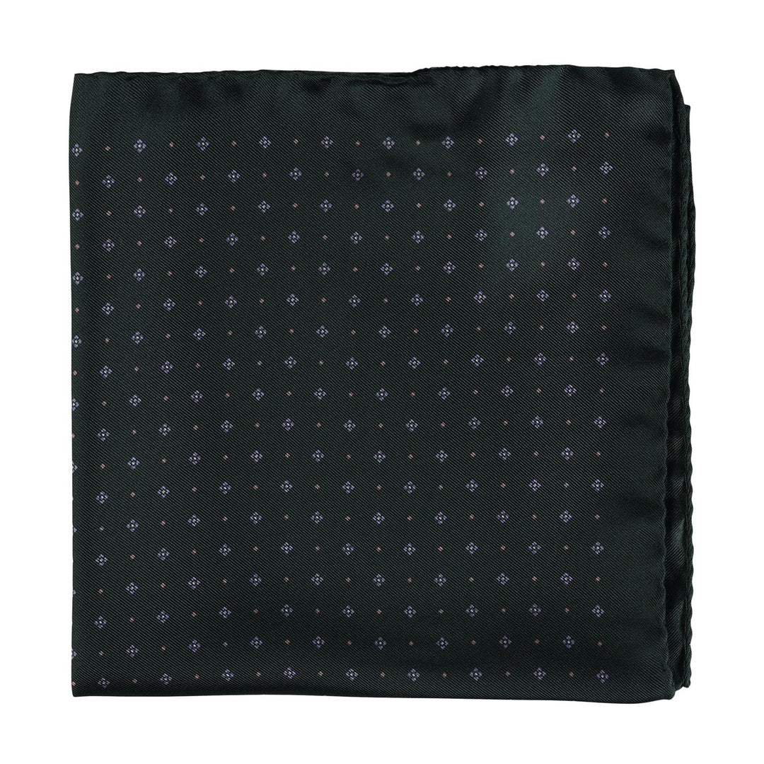 Pocket Square Bottle Green