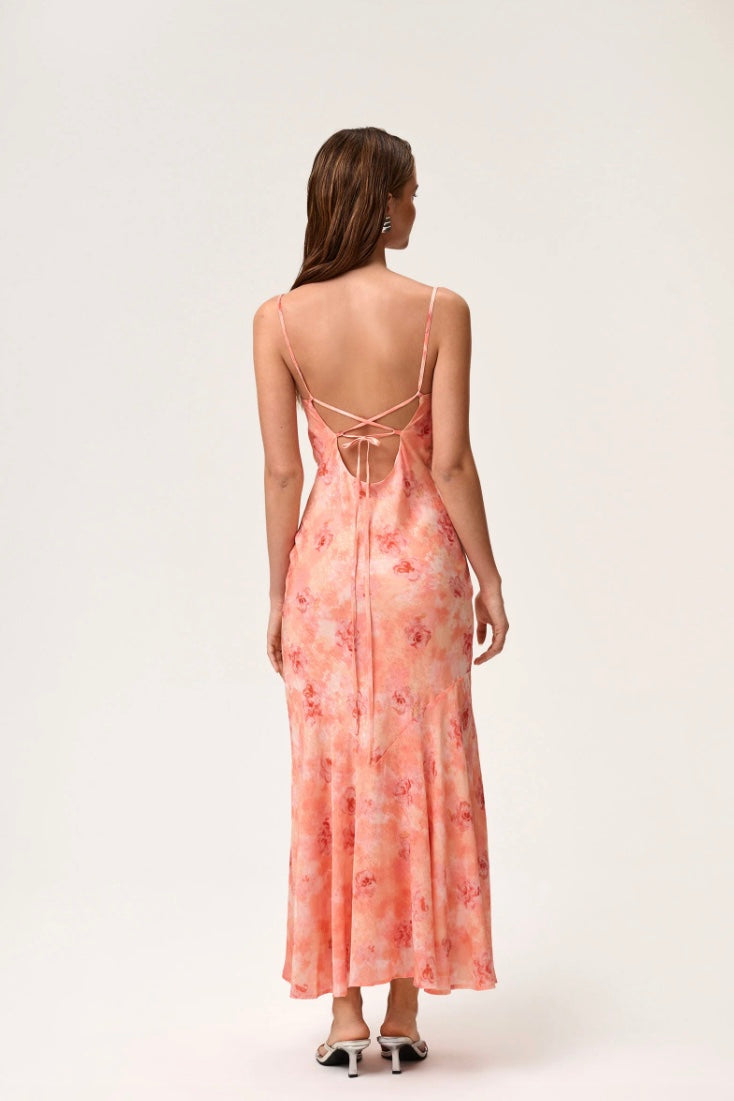 ADOORE Verona Dress Peach - Dale