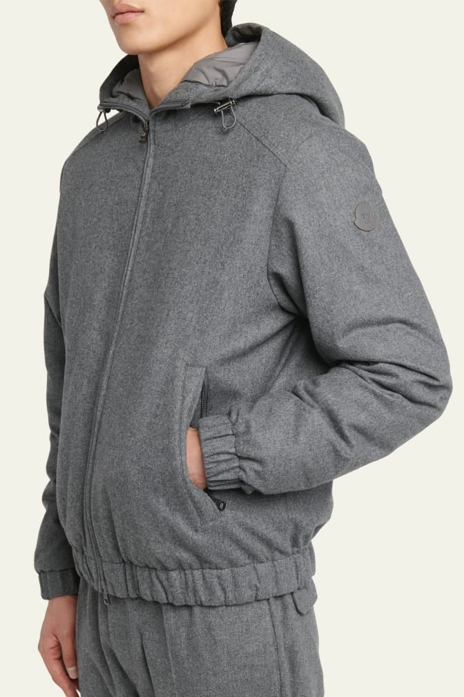 MONCLER Torrani Cashmere Down Jacket - Dale