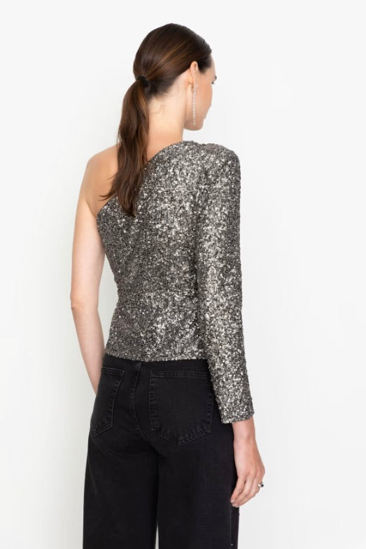 CAMILLA PIHL Libra Sequin Top - Dale