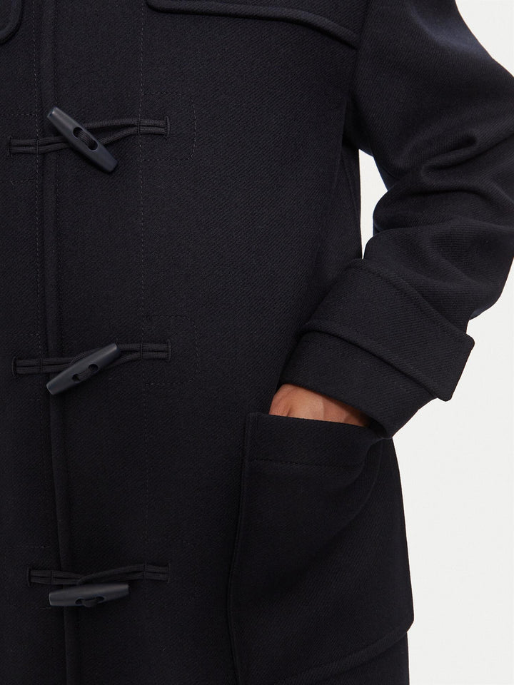 BOSS Clay Dufflecoat Navy - Dale