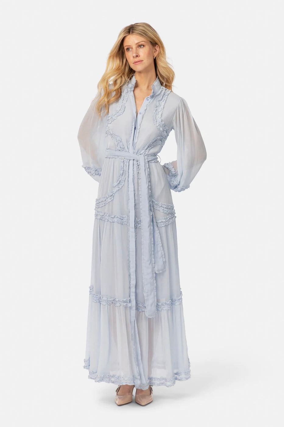 LOVE LOLINA Violetta Maxi Dress - Dale