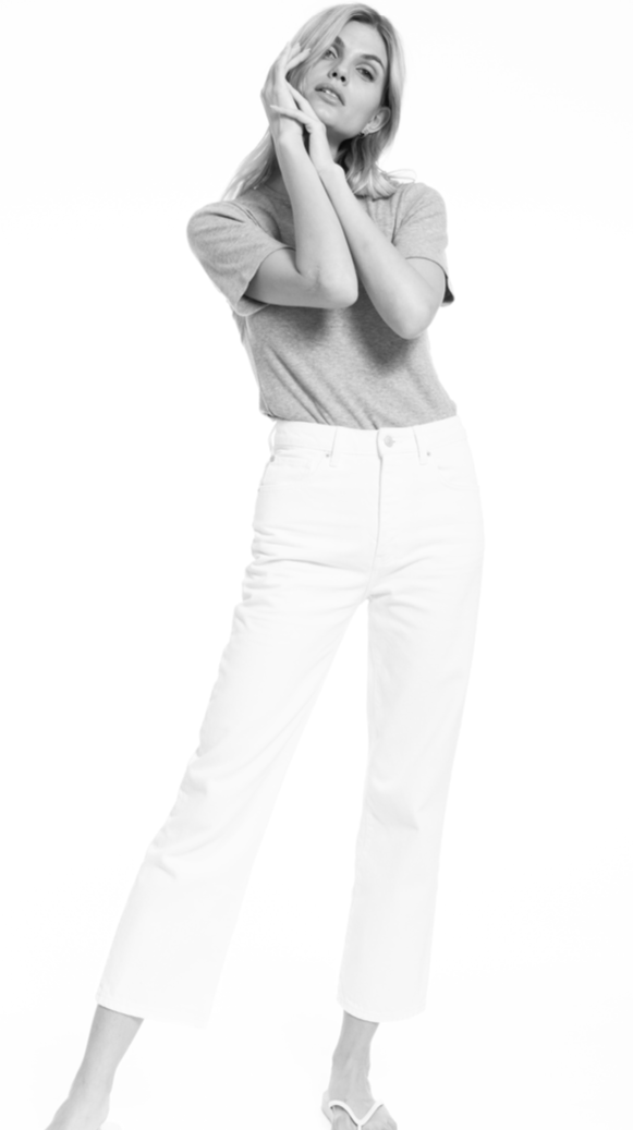 CAMILLA PIHL DENIM HOLLY WHITE - Dale