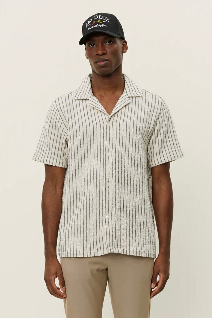 LES DEUX Lesley Structured SS Shirt - Dale