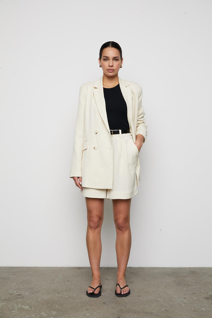 CAMILLA PIHL Daria Shorts Cream - Dale