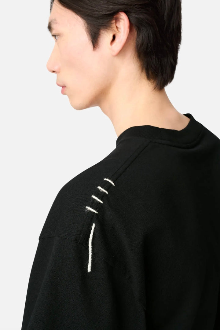 AXEL ARIGATO Threaded T-Shirt Black - Dale